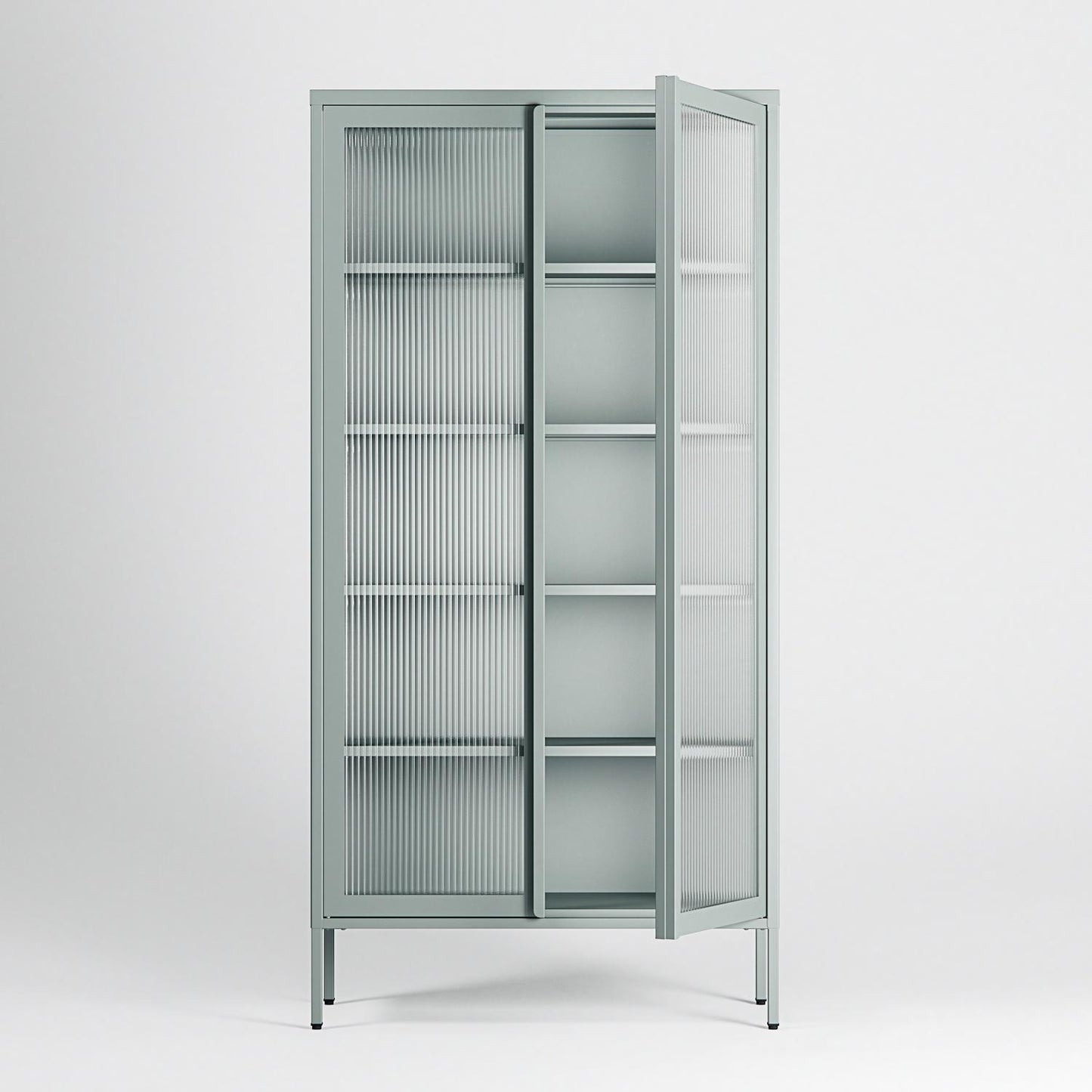Department Store Cabinet 90x180 cm Slate Grey