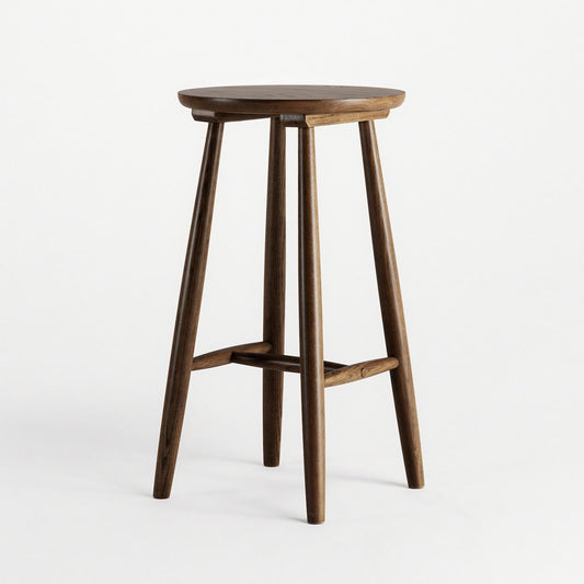 Department Wood H23 Bar Stool Dark Oak