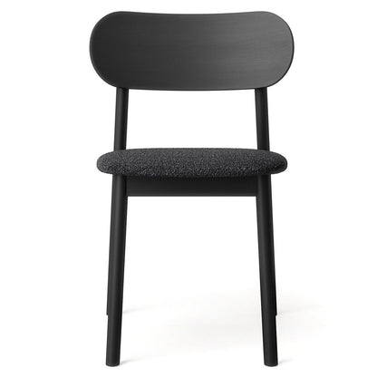 Decotique Elephant Dining Chair Black/Anthracite Bouclé