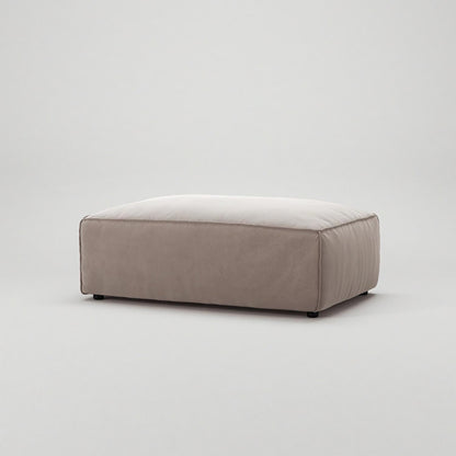 Decotique Grand Footstool Dusk/Beige