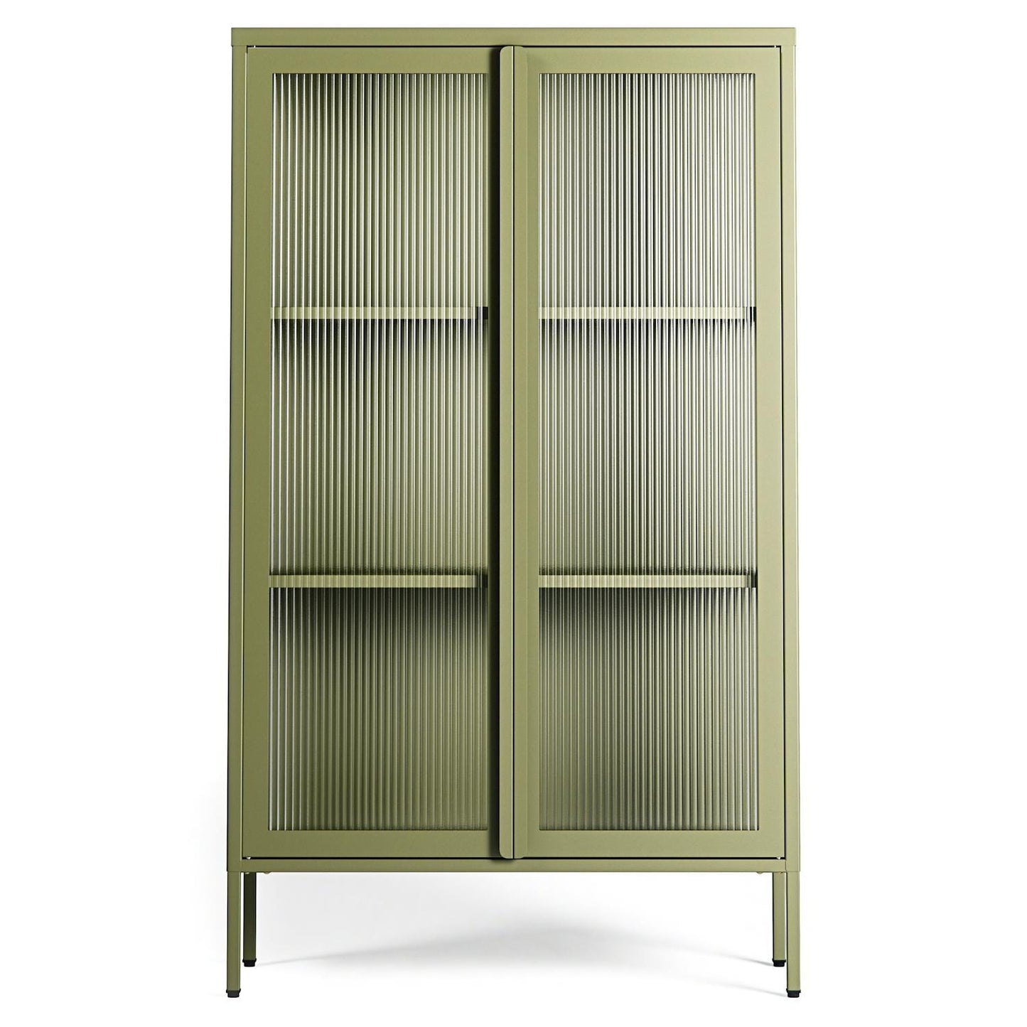 Department Store Cabinet 90x150 cm Moss Green