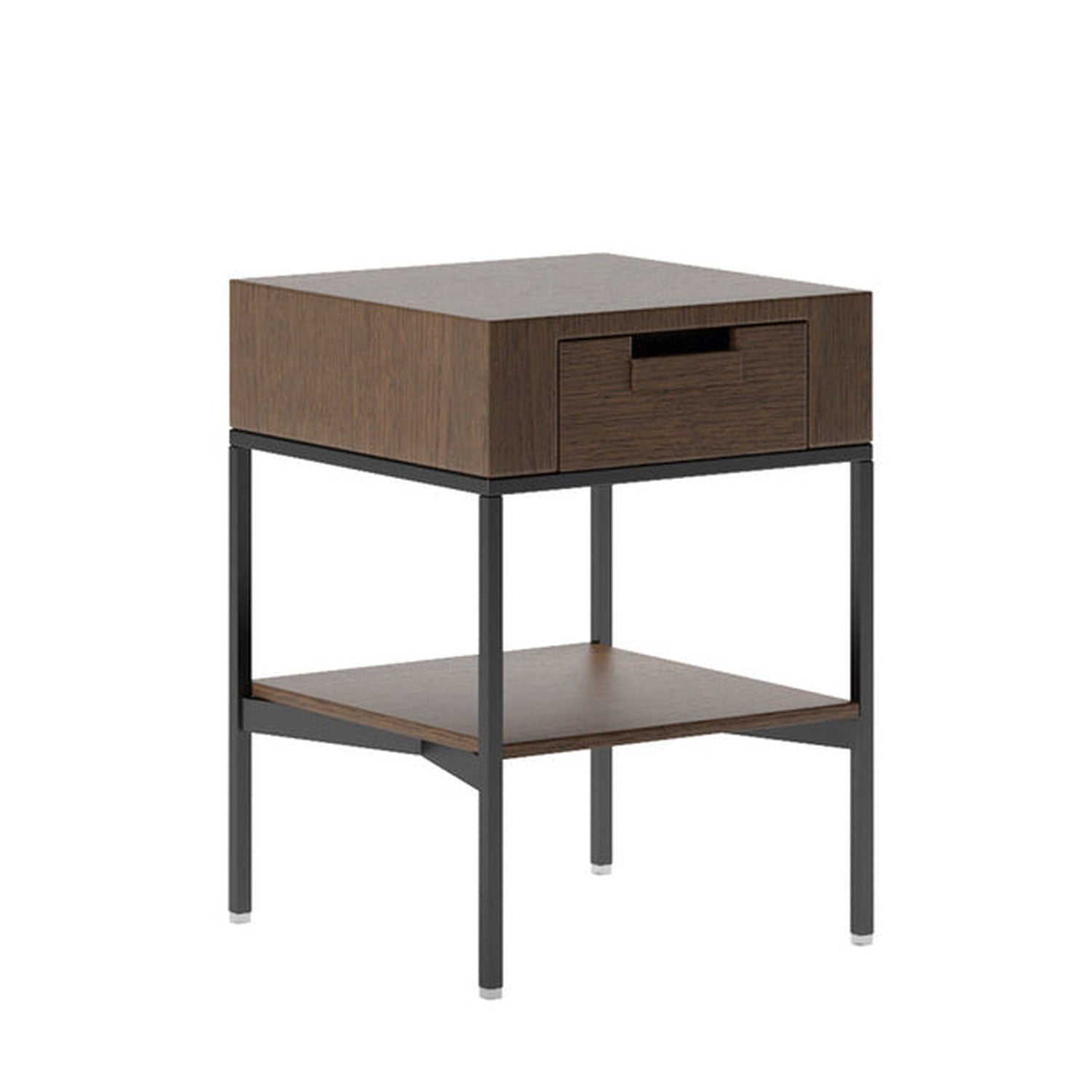 EBE - Square Solid Wood Coffee Table / Bedside Table