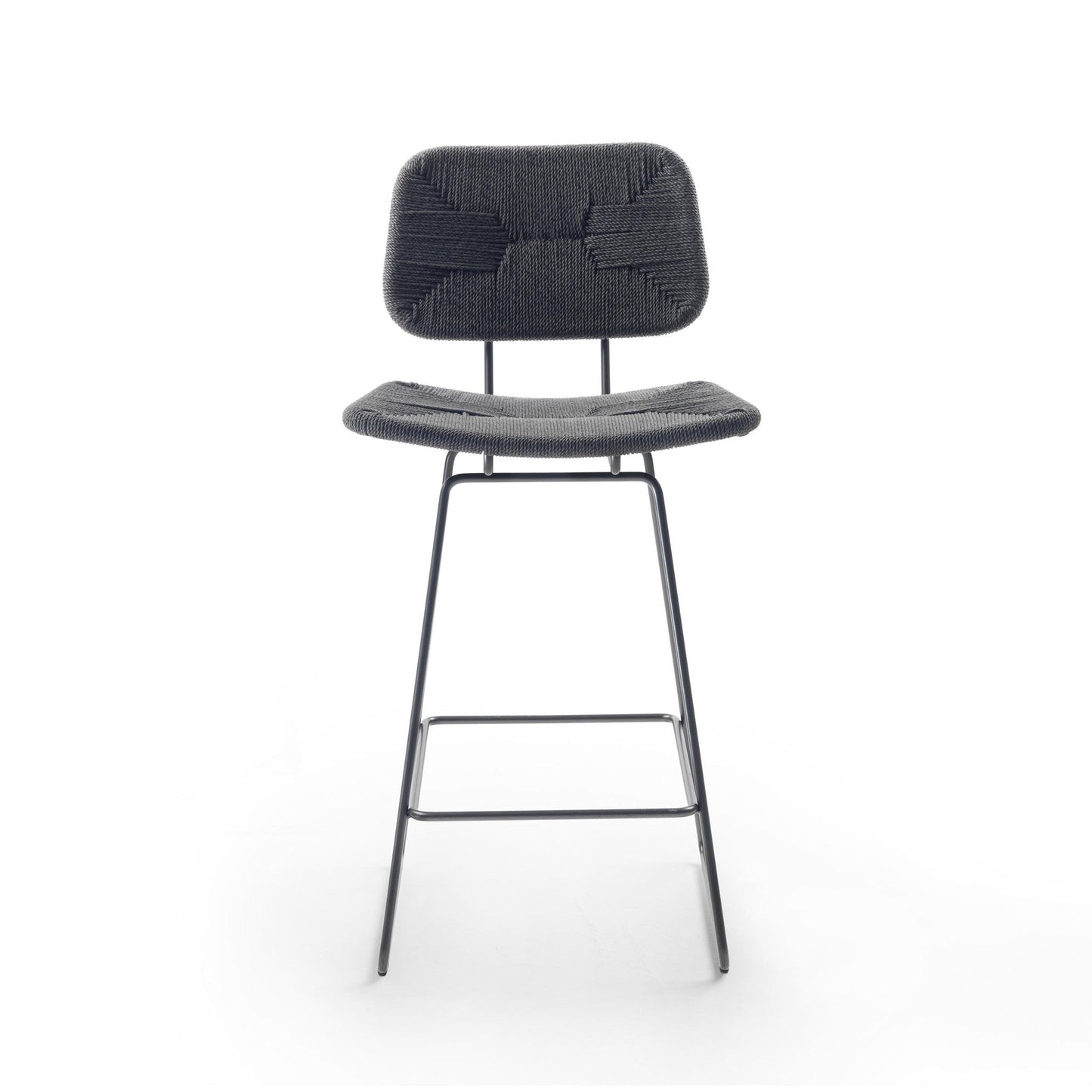 Echoes Outdoor Outdoor Bar Stools With Backrest by Flexform