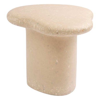 Marine coffee table, 50 cm, faded white