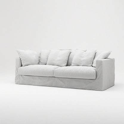 Decotique Le Grand Air 3-Seater Sofa White