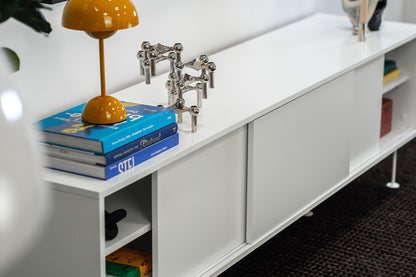 Decotique Vogue TV Bench With Legs 180 White
