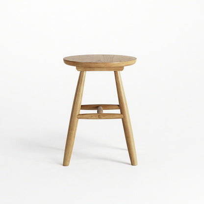 Department Wood Stool H15 Oak
