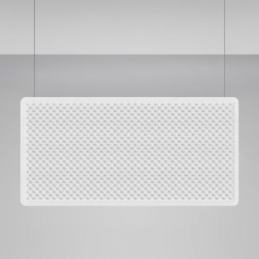 Eggboard Baffle - 1600x800 - Suspension Lamp by Artemide
