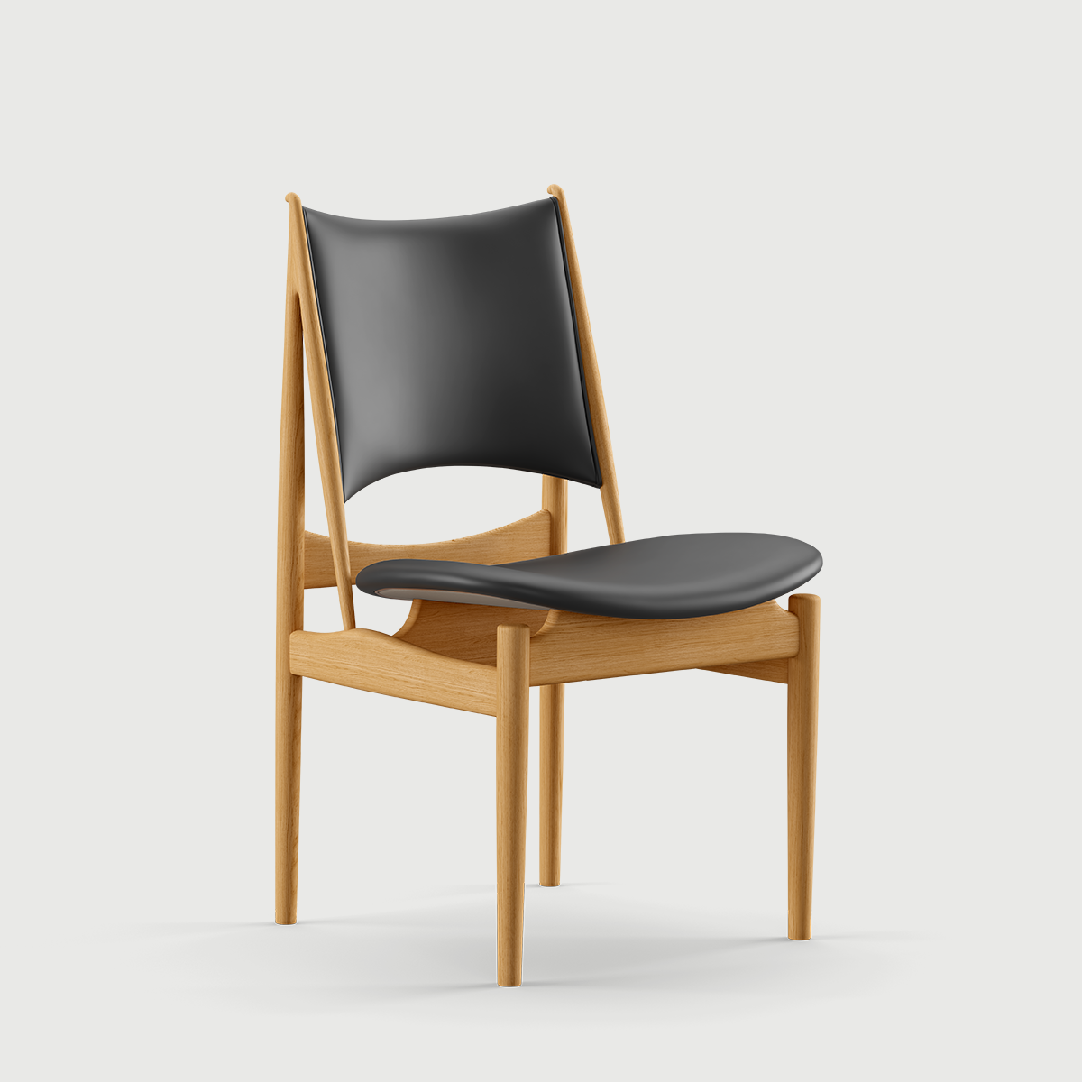 THE EGYPTIAN CHAIR (Leather)