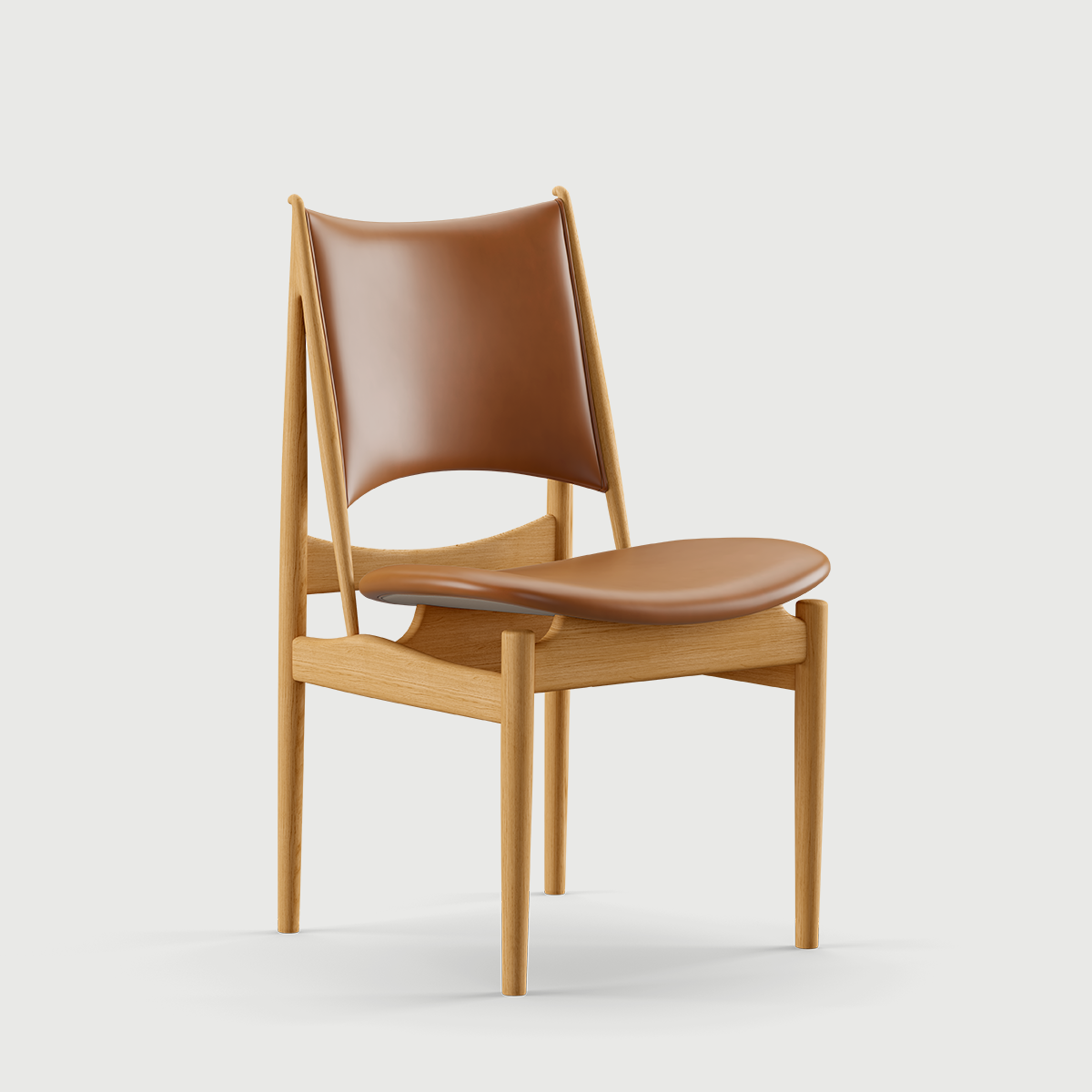 THE EGYPTIAN CHAIR (Leather)