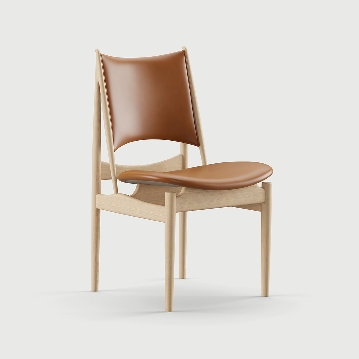 THE EGYPTIAN CHAIR (Leather)