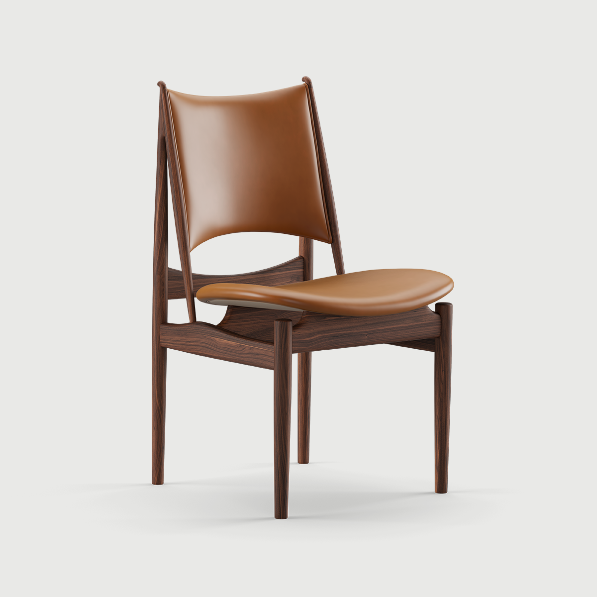 THE EGYPTIAN CHAIR (Leather)