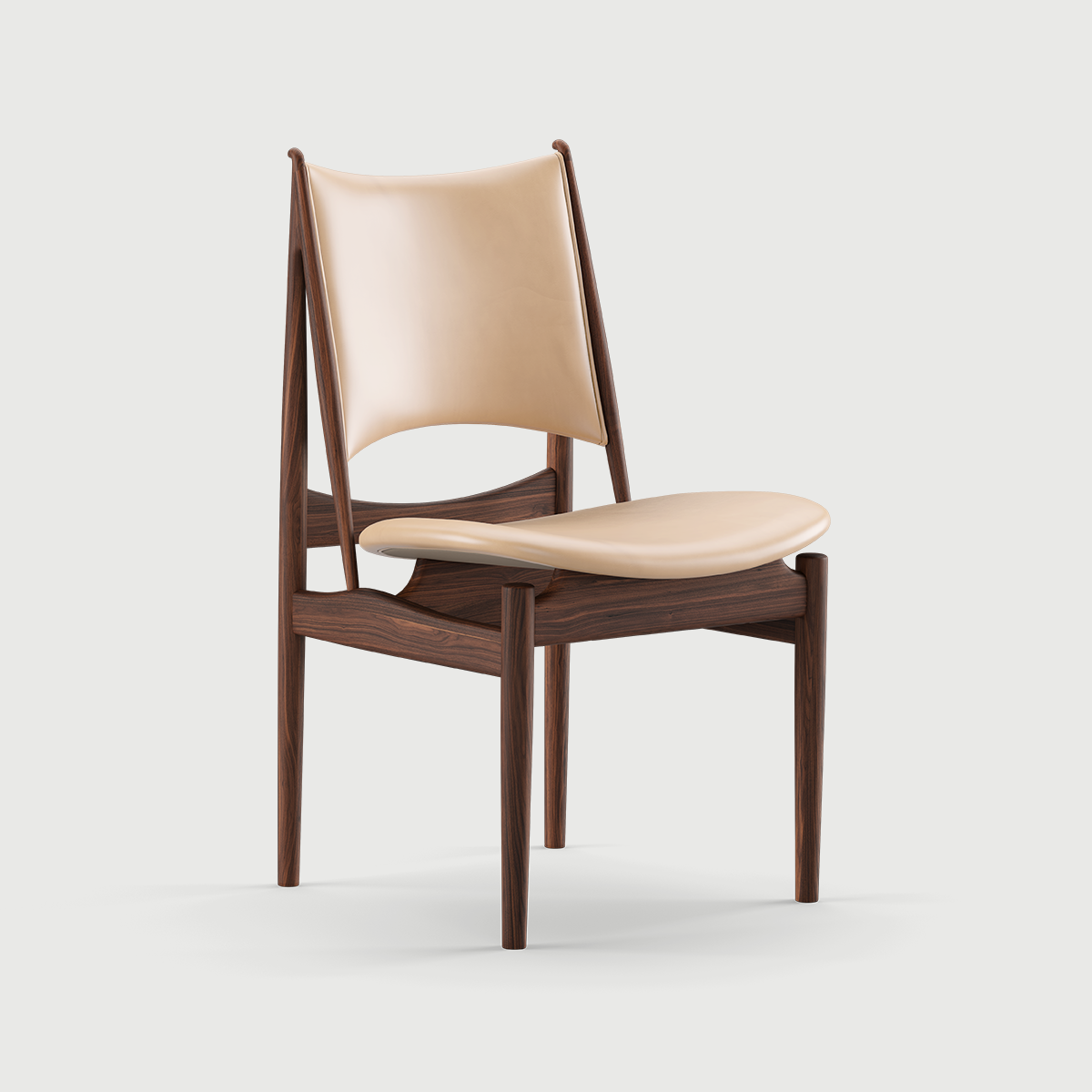 THE EGYPTIAN CHAIR (Leather)