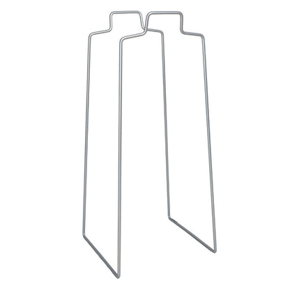 Turku XL recycling holder, silver