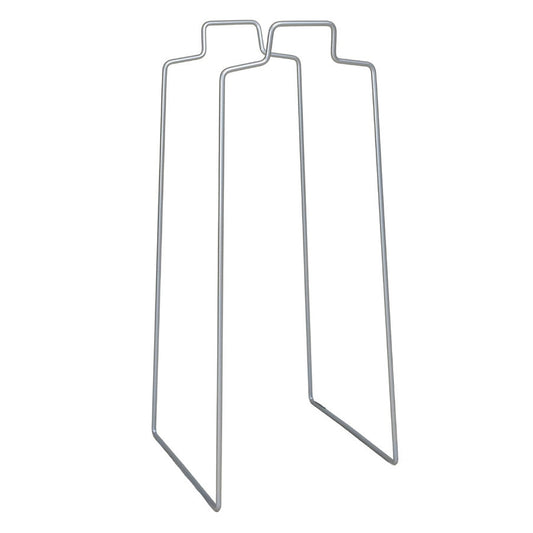 Turku XL recycling holder, silver