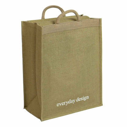 Helsinki jute bag, olive green