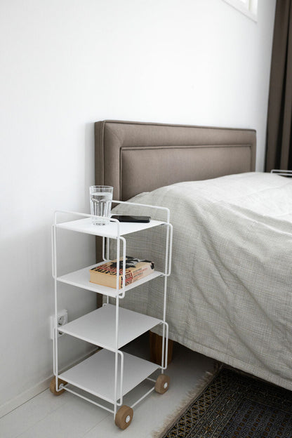 Hanko trolley, white