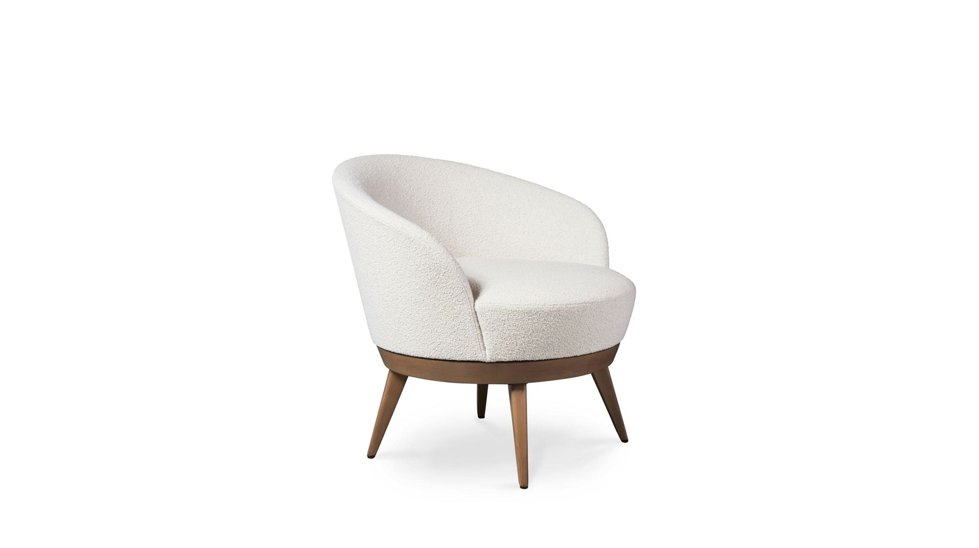 EXPLORATION PIVOTING ARMCHAIR by Roche Bobois