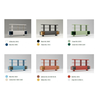 EXPLORER 184 S - MDF Cabinet/Sideboard