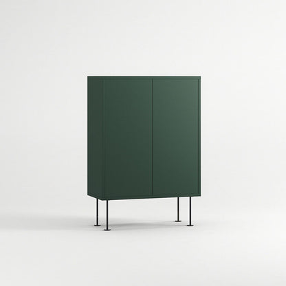 Decotique Vogue Cabinet 64 Green/Black