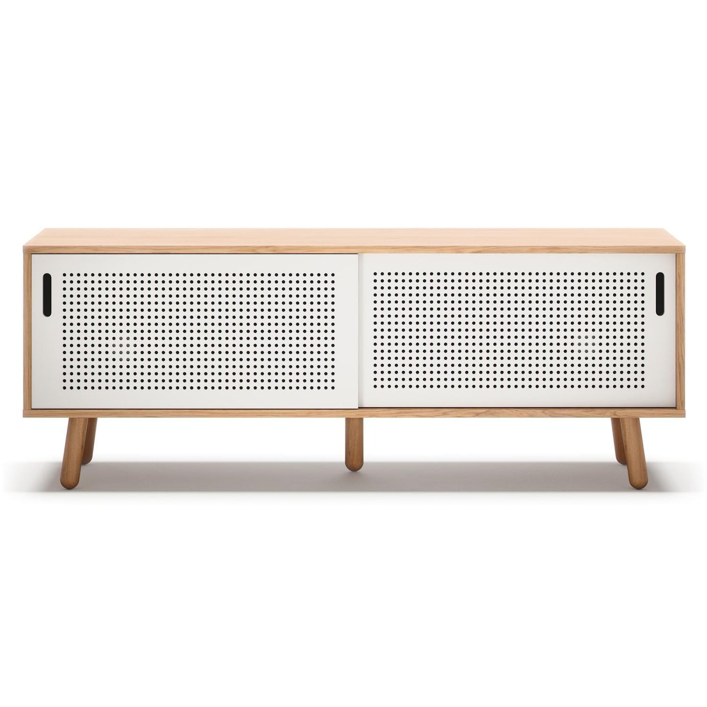 Department Ray TV Bench 150 cm Oak/White