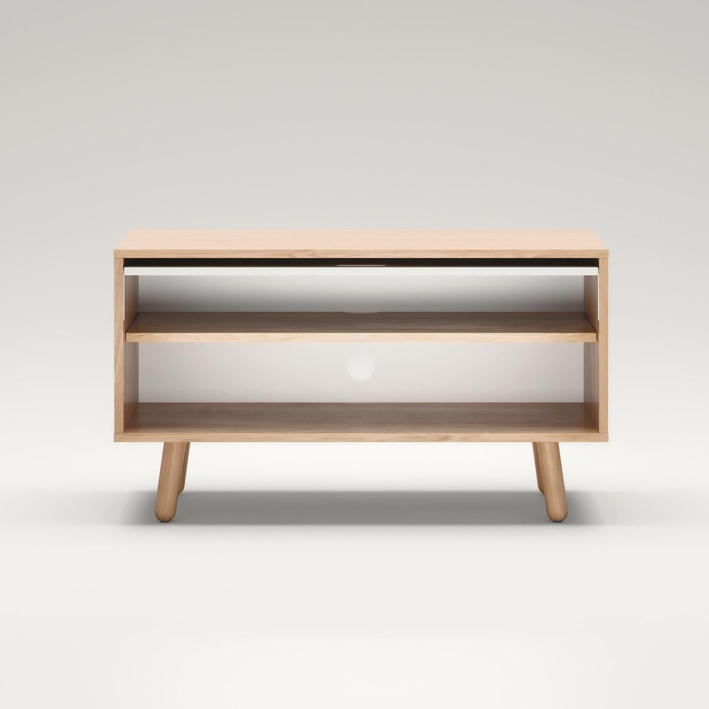 Department Ray TV Bench 100 cm Oak/White
