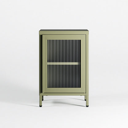 Department Store Bedside Table Moss Green