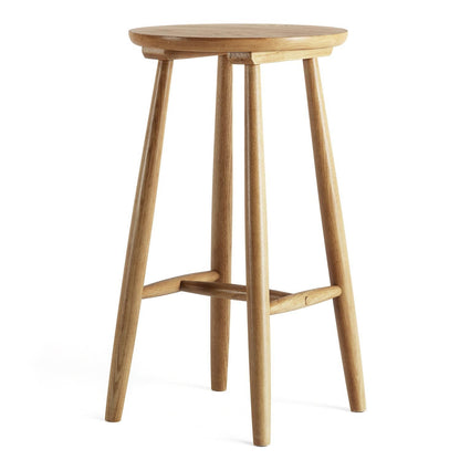 Department Wood H23 Bar Stool Oak