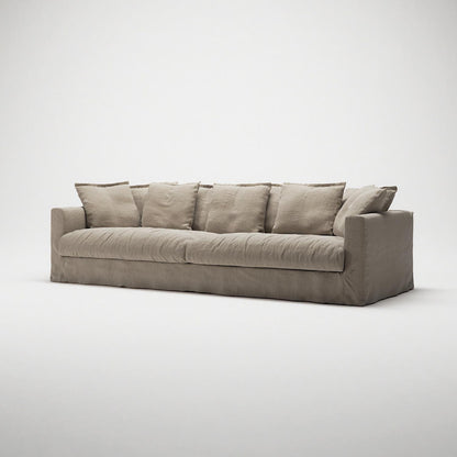 Decotique Le Grand Air XL 4-Seater Sofa Savage Linen