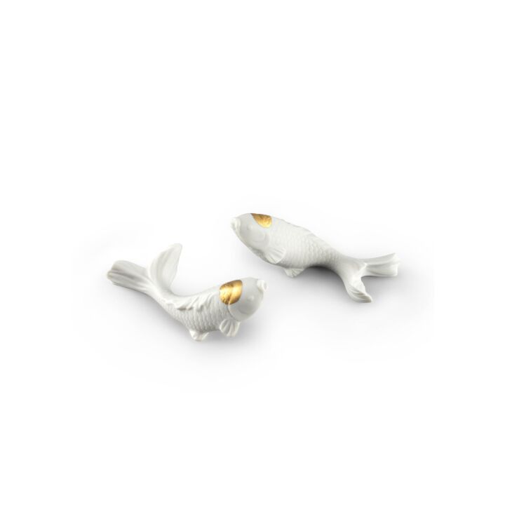 Koi Accessory by Lladró #Golden Luster