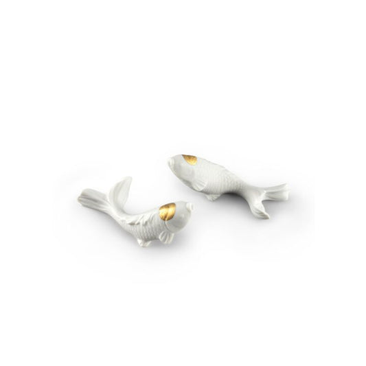Koi Accessory by Lladró #Golden Luster
