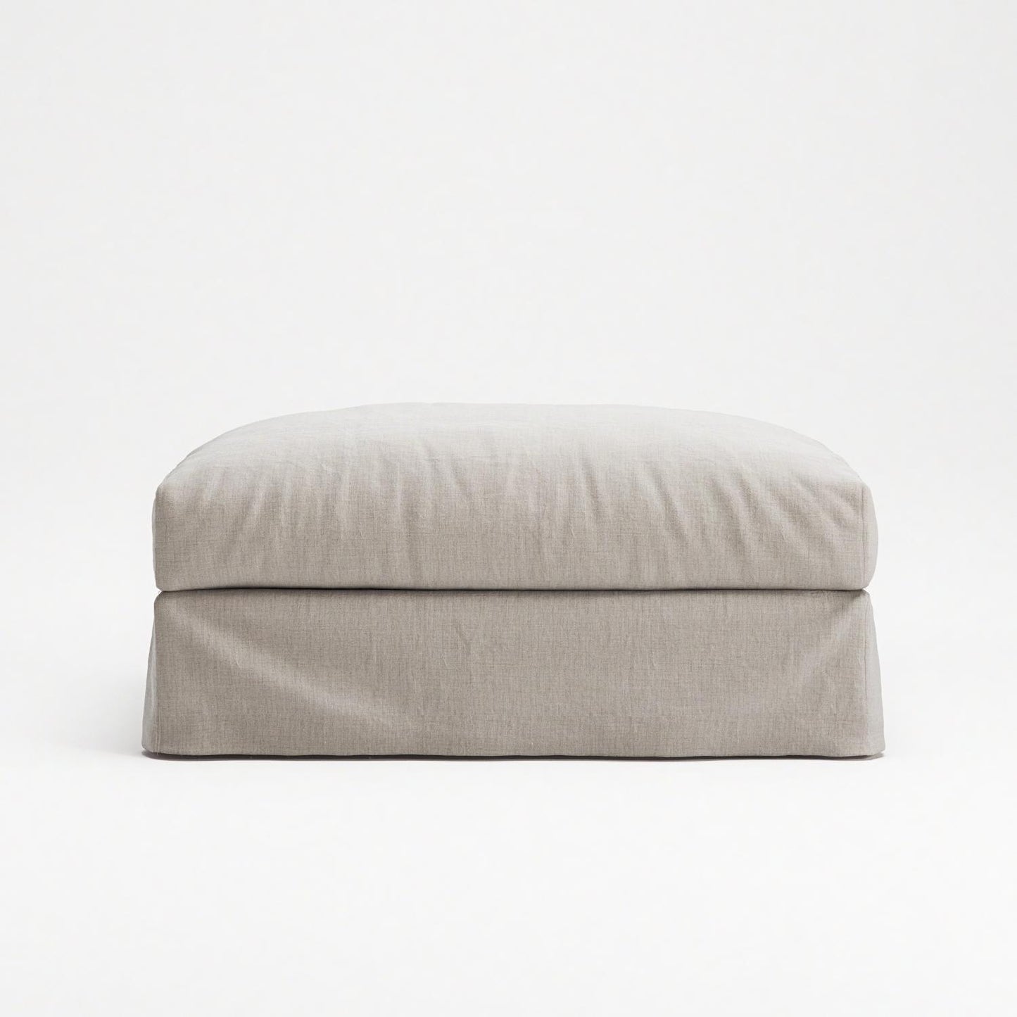 Decotique Le Grand Air Footstool Natural Blonde