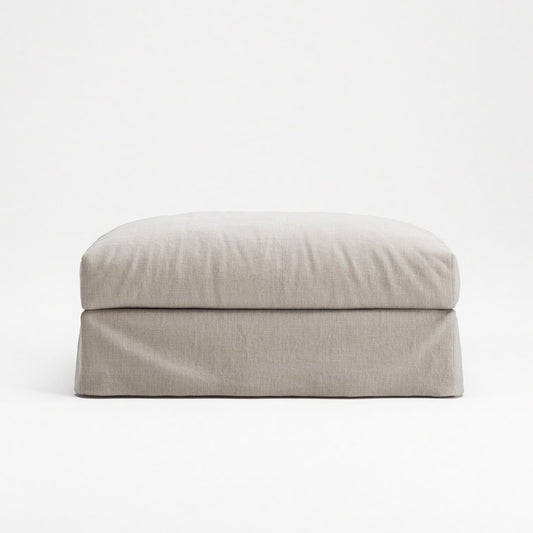 Decotique Le Grand Air Footstool Natural Blonde