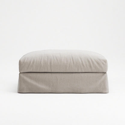 Decotique Le Grand Air Footstool Natural Blonde