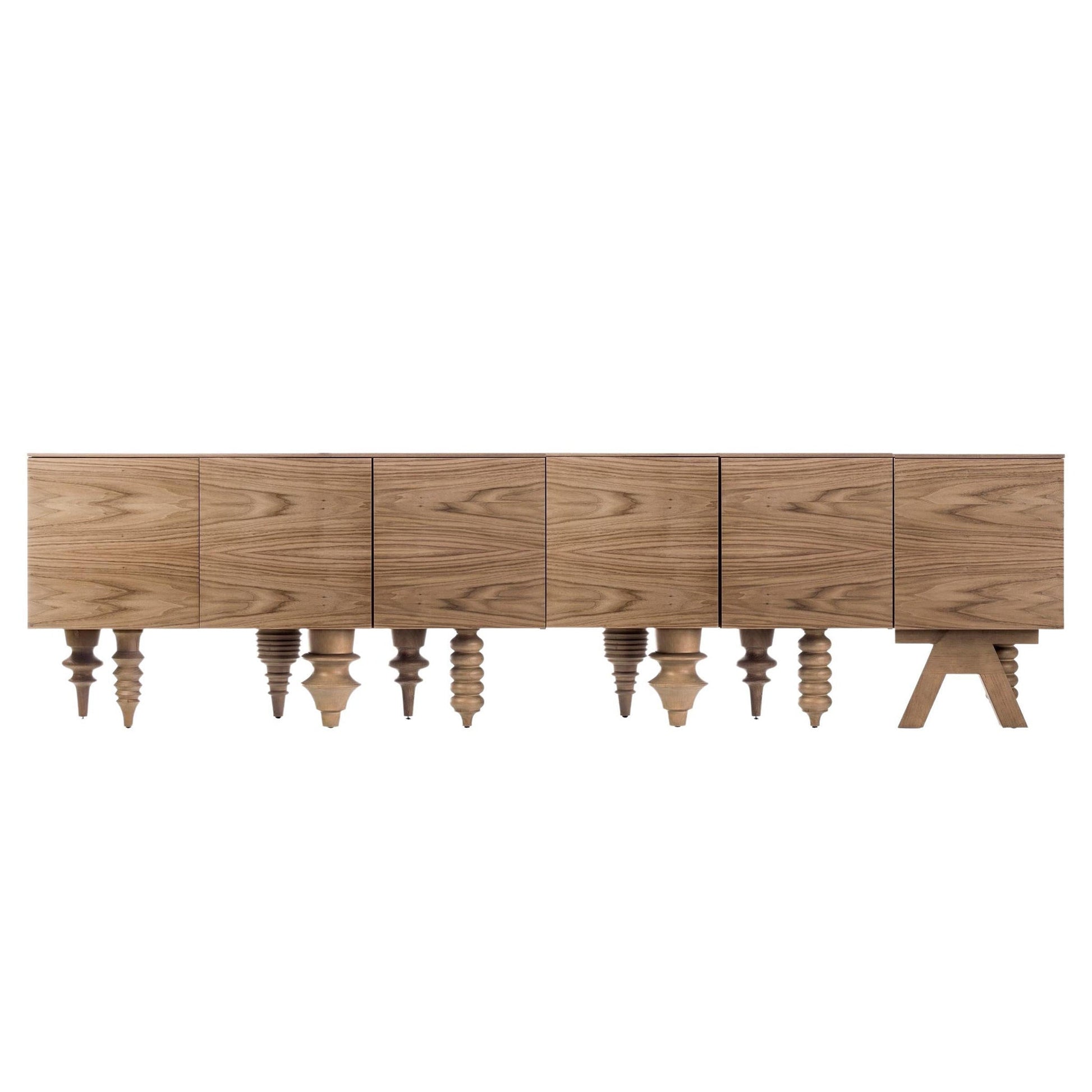 Mdf Sideboard MULTILEG 3M by Bd Barcelona Design