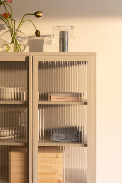 Department Store Cabinet 90x150 cm Pebble Grey