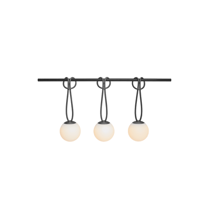 Fatboy Bolleke Mini Portable Lamp Set of 3 Anthracite