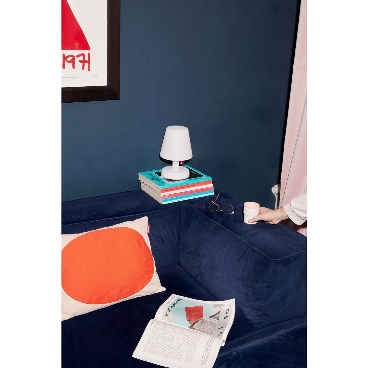 Fatboy Edison The Petit Portable Table Lamp White