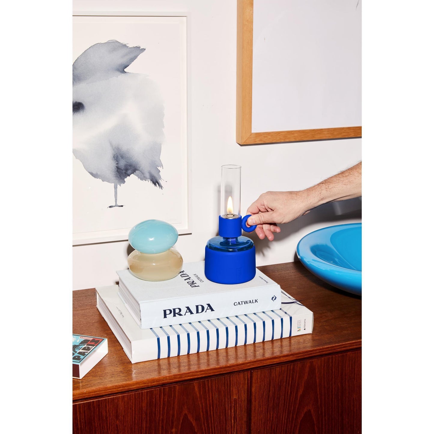 Fatboy Flamtastique Lanterne XS Flash Blue