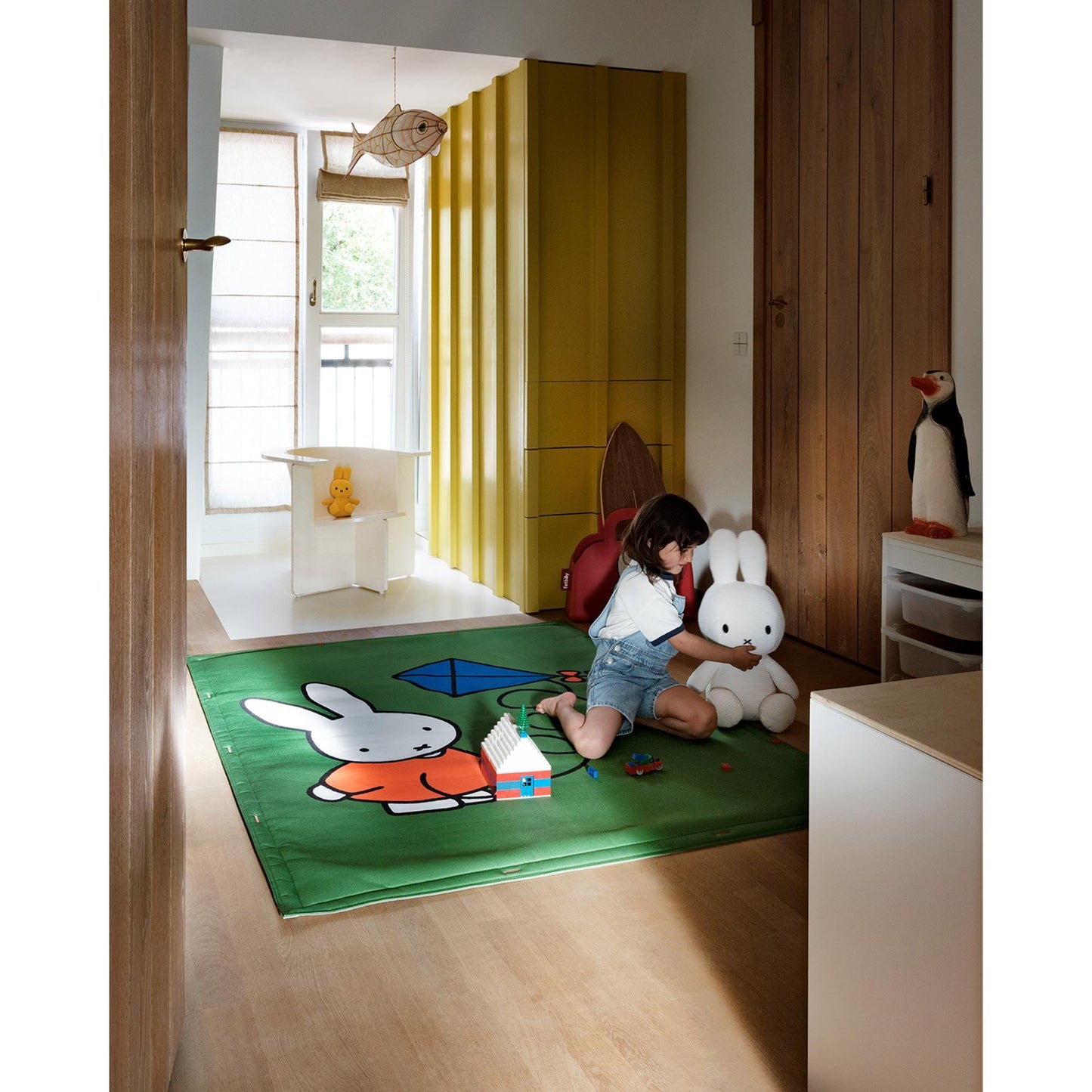 Fatboy Flying Carpet x Miffy Carpet 140x180 Blue
