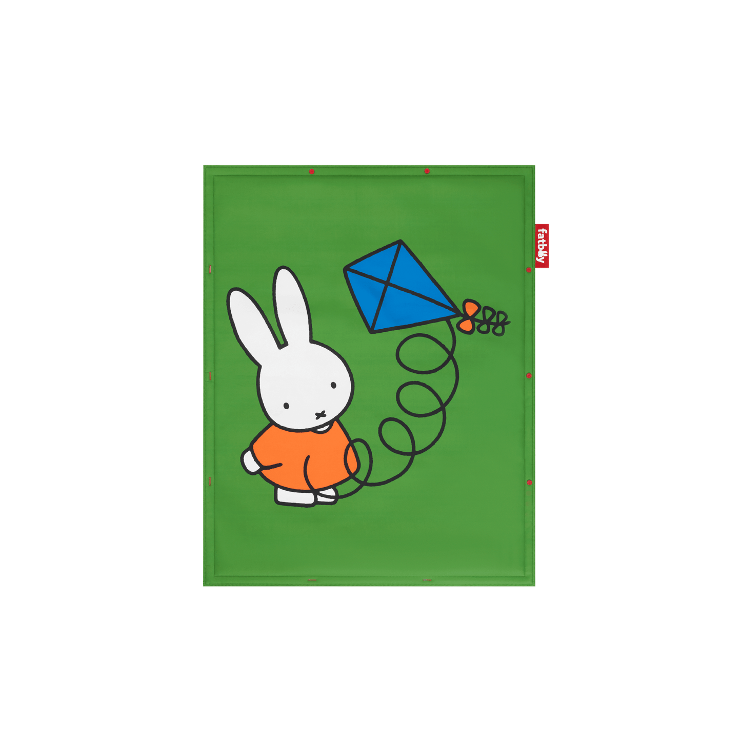 Fatboy Flying Carpet x Miffy Carpet 140x180 Green