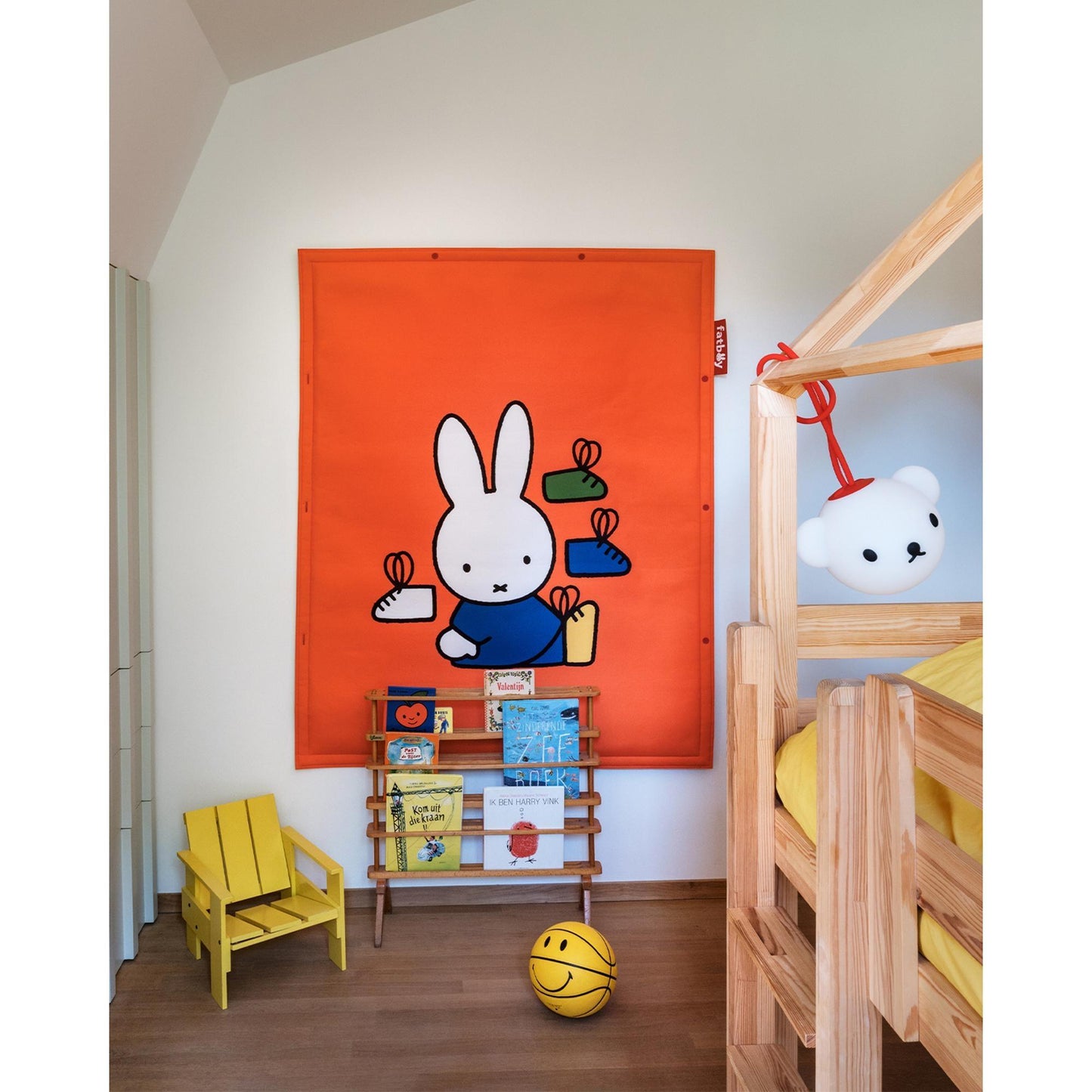 Fatboy Flying Carpet x Miffy Carpet 140x180 Yellow