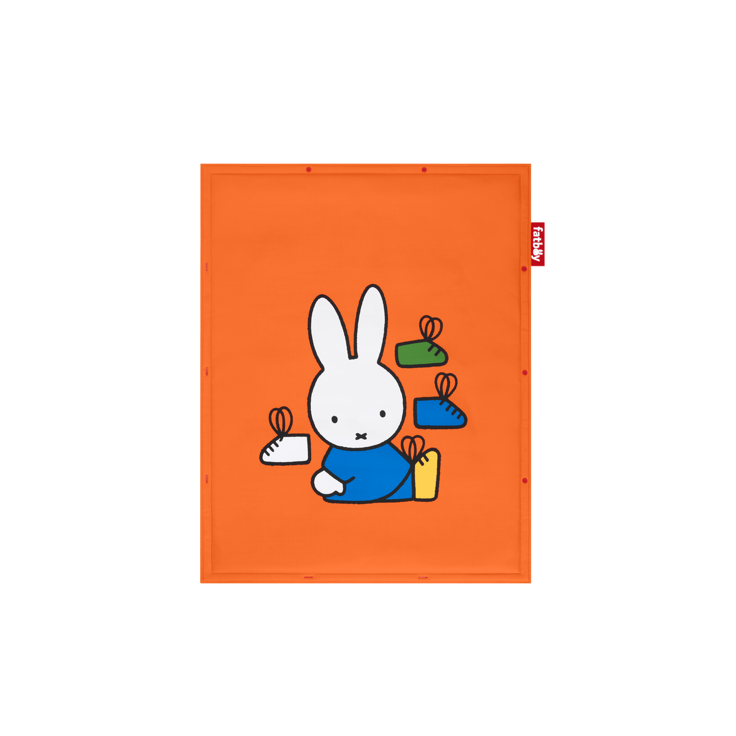 Fatboy Flying Carpet x Miffy Rug 140x180 Orange