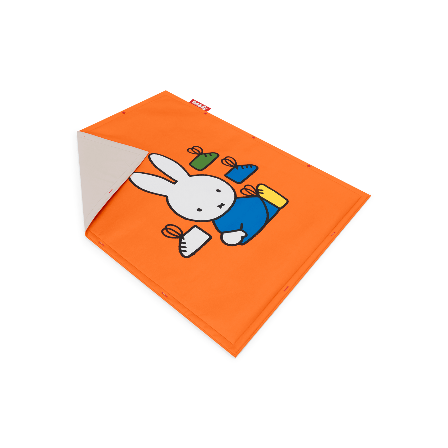 Fatboy Flying Carpet x Miffy Rug 140x180 Orange