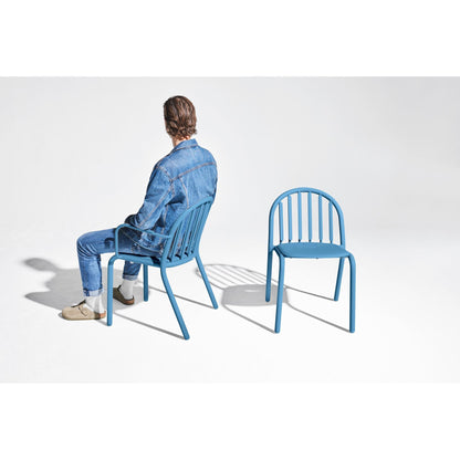 Fatboy Fred's Garden Chair Wave Blue