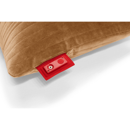 Fatboy Hotspot Cushion Line Quadro Velvet Almond