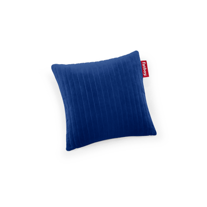 Fatboy Hotspot Cushion Line Quadro Velvet Flash Blue