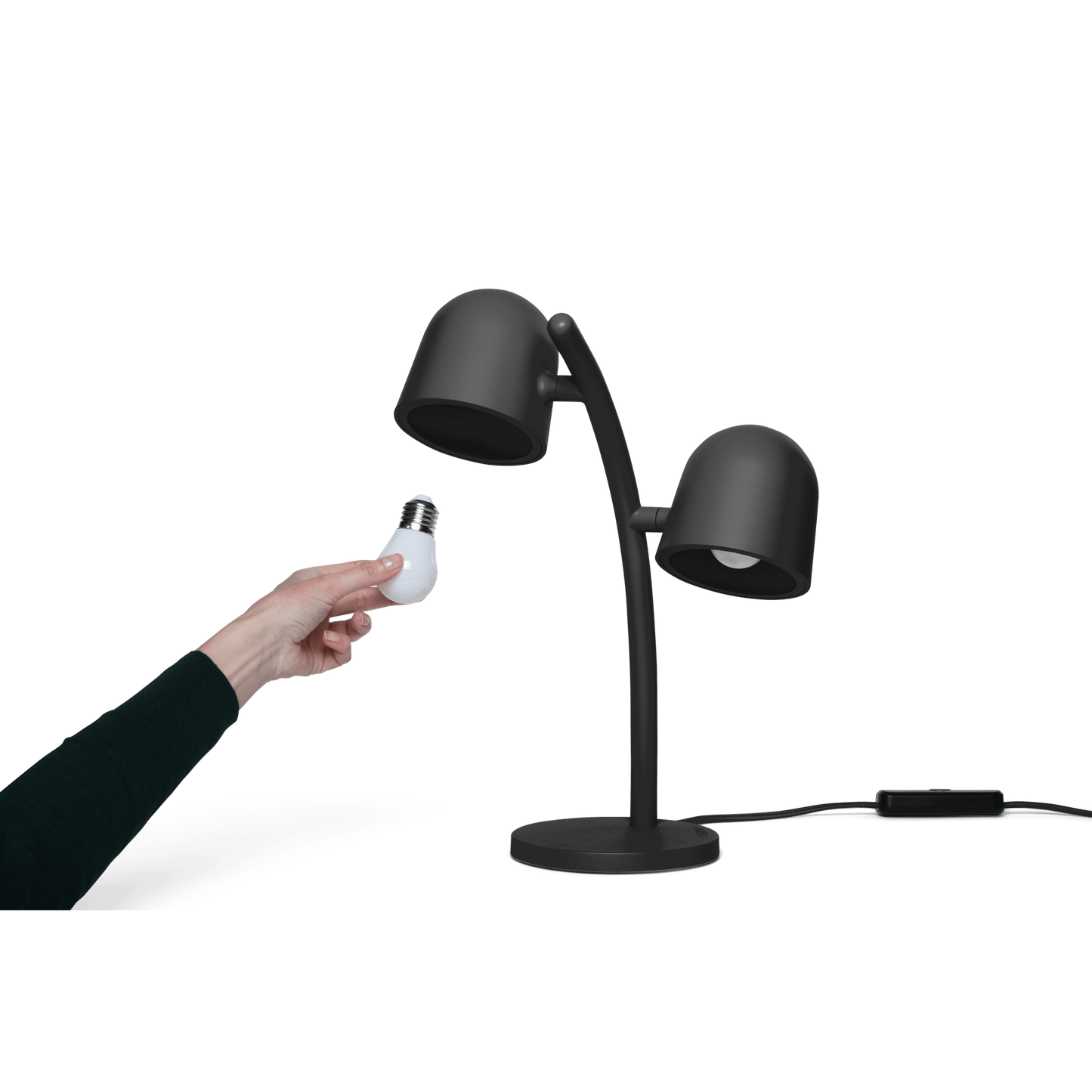 Fatboy Little Lebow Table Lamp Anthracite
