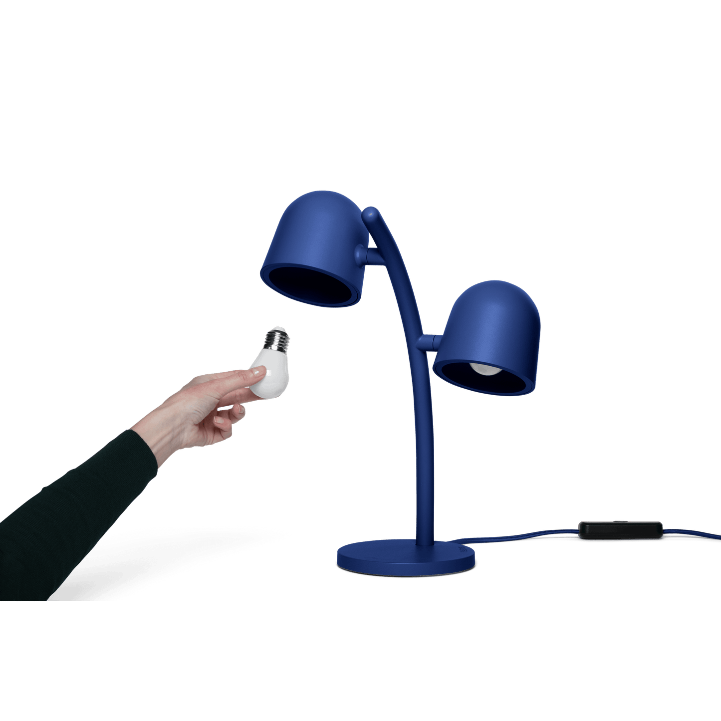 Fatboy Little Lebow Table Lamp Cobalt Blue