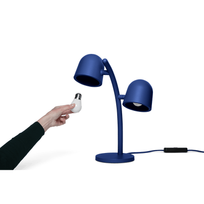 Fatboy Little Lebow Table Lamp Cobalt Blue